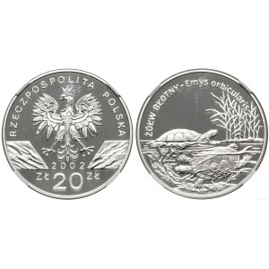 Poland, 20 zloty, 2002, Warsaw