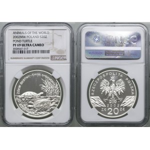 Poland, 20 zloty, 2002, Warsaw