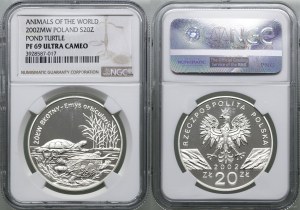 Poland, 20 zloty, 2002, Warsaw