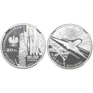 Poland, 20 zloty, 2011, Warsaw