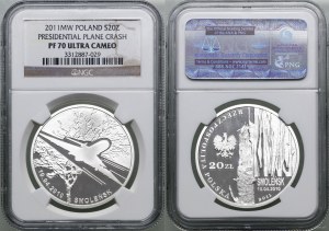 Poland, 20 zloty, 2011, Warsaw