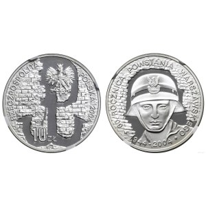 Poland, 10 zloty, 2004, Warsaw
