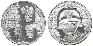 Poland, 10 zloty, 2004, Warsaw