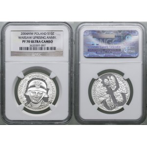 Poland, 10 zloty, 2004, Warsaw