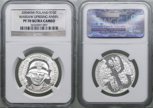 Poland, 10 zloty, 2004, Warsaw