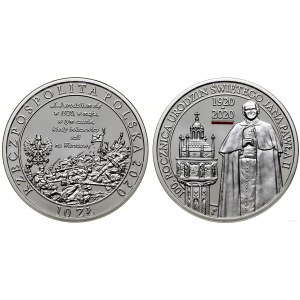 Poland, 10 zloty, 2020, Warsaw