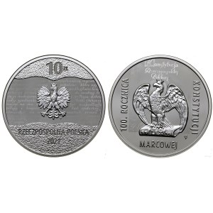 Polska, 10 złotych, 2021, Warszawa