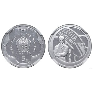 Poland, 5 zloty, 2016, Warsaw