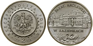Poland, 2 zloty, 1995, Warsaw