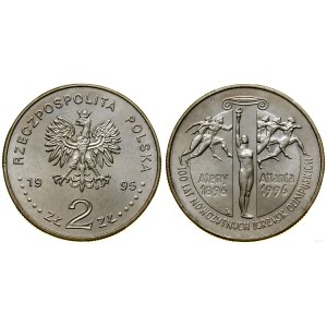 Poland, 2 zloty, 1995, Warsaw