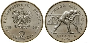 Poland, 2 zloty, 1995, Warsaw