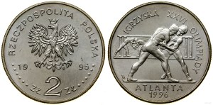 Poland, 2 zloty, 1995, Warsaw