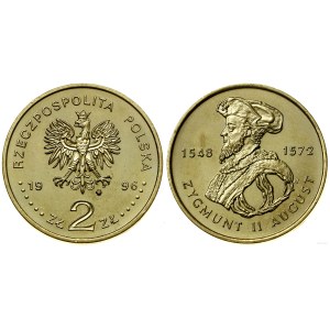 Polska, 2 złote, 1996, Warszawa