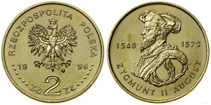 Poland, 2 zloty, 1996, Warsaw