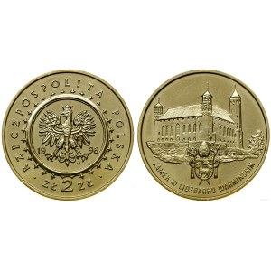Poland, 2 zloty, 1996, Warsaw