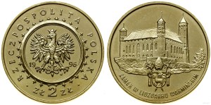 Poland, 2 zloty, 1996, Warsaw