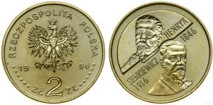 Poland, 2 zloty, 1996, Warsaw