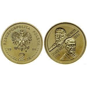 Polska, 2 złote, 1996, Warszawa