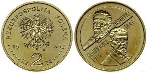 Poland, 2 zloty, 1996, Warsaw
