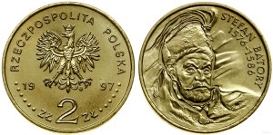 Poland, 2 zloty, 1997, Warsaw