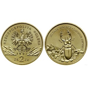 Poland, 2 zloty, 1997, Warsaw