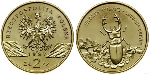 Poland, 2 zloty, 1997, Warsaw