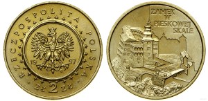 Poland, 2 zloty, 1997, Warsaw