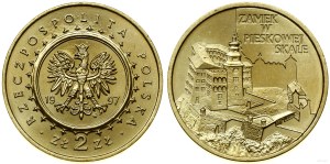Poland, 2 zloty, 1997, Warsaw