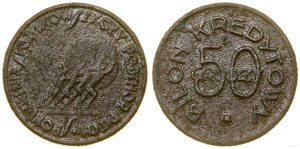 Poland, 50 pennies