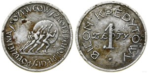 Poland, 1 zloty