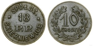 Poland, 10 pennies, 1927-1939