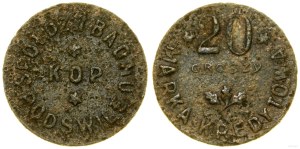 Poland, 20 pennies, 1926-1939