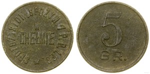 Poland, 5 pennies, 1923-1934