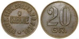 Poland, 20 pennies, 1923-1934