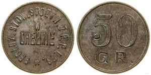 Poland, 50 pennies, 1923-1934