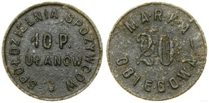 Poland, 20 pennies, 1928-1939