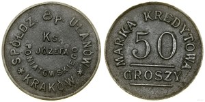 Poland, 50 pennies, 1922-1939