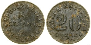 Poland, 20 pennies, 1926-1933