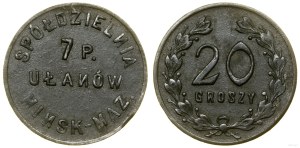 Poland, 20 pennies, 1923-1939