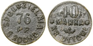 Poland, 10 pennies, 1923-1939