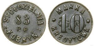 Poland, 10 pennies, 1922-1939