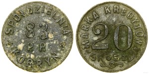 Poland, 20 pennies, 1922-1939