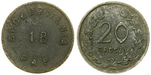 Poland, 20 pennies, 1923-1931