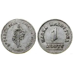 Polen, 1 Zloty, 1922-1939