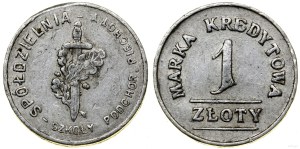 Poland, 1 zloty, 1922-1939