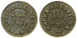 Poland, 10 pennies, 1922-1939