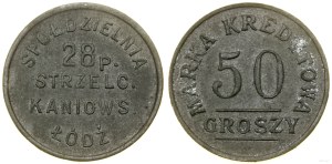 Poland, 50 pennies, 1922-1939