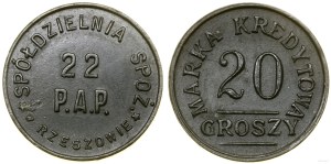 Poland, 20 pennies, 1923-1935