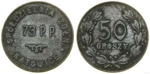 Poland, 50 pennies, 1926-1939