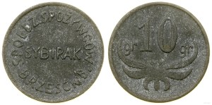 Polsko, 10 groszy, 1938-1939